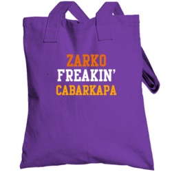 Zarko Cabarkapa Freakin Favorite Phoenix Basketball Player Fan Totebag