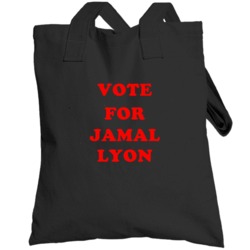 Vote For Jamal Lyon Tv Show Empire Totebag