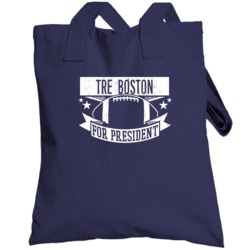 Tre Boston For President Carolina Football Player Funny Political Sati