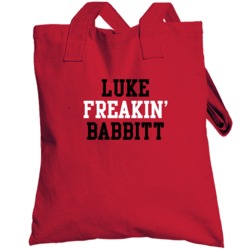 Luke Babbitt Freakin Favorite Portland Basketball Player Fan Totebag