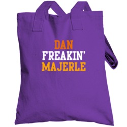 Dan Majerle Freakin Favorite Phoenix Basketball Player Fan Totebag