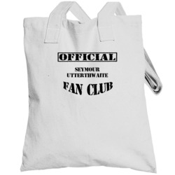 Seymour Utterthwaite Last Of The Summer Wine Tv Fan Club Totebag