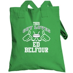 This Guy Loves Ed Belfour Dallas Hockey Fan Sports T Shirts Totebag