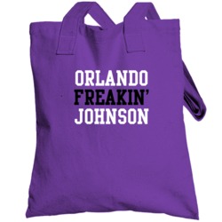 Orlando Johnson Freakin Favorite Sacramento Basketball Player Fan Tote