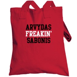Arvydas Sabonis Freakin Favorite Portland Basketball Player Fan Toteba