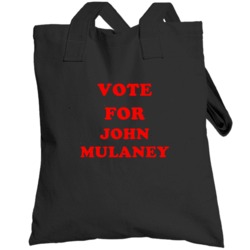 Vote For John Mulaney Tv Show Mulaney Totebag