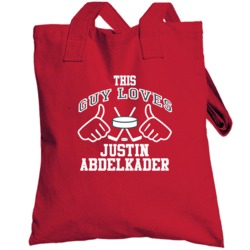This Guy Loves Justin Abdelkader Detroit Hockey Fan Sports T Shirts To