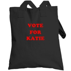Vote For Katie Tv Show I Spy Totebag