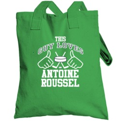 This Guy Loves Antoine Roussel Dallas Hockey Fan Sports T Shirts Toteb