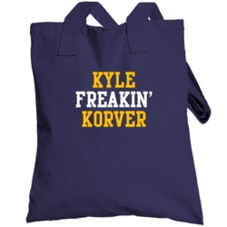 Kyle Korver Freakin Favorite Utah Basketball Player Fan Totebag