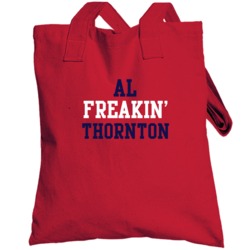 Al Thornton Freakin Favorite Washington Basketball Player Fan Totebag