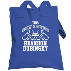 This Guy Loves Brandon Dubinsky New York Hockey Fan Sports T Shirts To