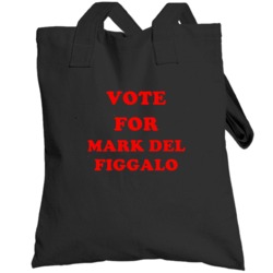 Vote For Mark Del Figgalo Tv Show Zoey 101 Totebag