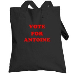 Vote For Antoine Tv Show Upright Citizens Brigade Totebag