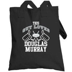 This Guy Loves Douglas Murray San Jose Hockey Fan Sports T Shirts Tote