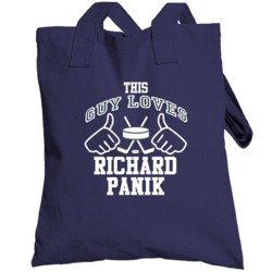 This Guy Loves Richard Panik Tampa Bay Hockey Fan Sports T Shirts Tote