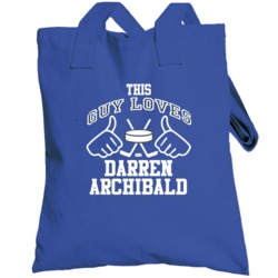 This Guy Loves Darren Archibald Vancouver Hockey Fan Sports T Shirts T