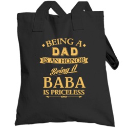 Dad An Honor Baba Is Priceless Azerbaijani Grandfather Father's Day Gi