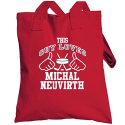 This Guy Loves Michal Neuvirth Washington Hockey Fan Sports T Shirts T