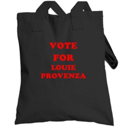 Vote For Louie Provenza Tv Show The Closer Totebag