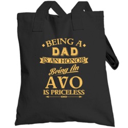 Dad An Honor Avo Is Priceless Galician Grandfather Father's Day Gift T