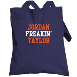 Jordan Freakin' Taylor Denver Football Player Cool Fan Totebag