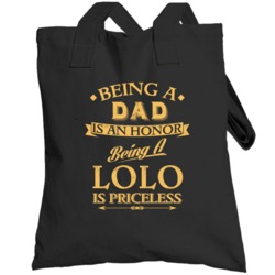 Dad An Honor Lolo Is Priceless Filipino Grandfather Father's Day Gift 