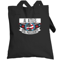 Al Attles For President California Sports Funny Totebag