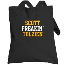 Scott Freakin' Tolzien Green Bay Football Player Cool Fan Totebag