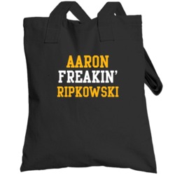 Aaron Freakin' Ripkowski Green Bay Football Player Cool Fan Totebag