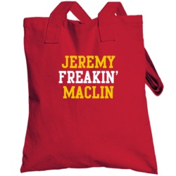 Jeremy Freakin' Maclin Kansas City Football Player Cool Fan Totebag