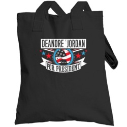 Deandre Jordan For President California Sports Funny Totebag
