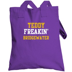 Teddy Freakin' Bridgewater Minnesota Football Player Cool Fan Totebag