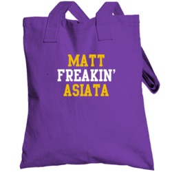 Matt Freakin' Asiata Minnesota Football Player Cool Fan Totebag