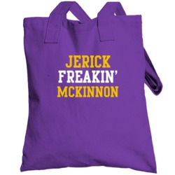 Jerick Freakin' Mckinnon Minnesota Football Player Cool Fan Totebag