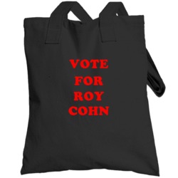 Vote For Roy Cohn Tv Show Angels In America Totebag