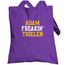 Adam Freakin' Thielen Minnesota Football Player Cool Fan Totebag