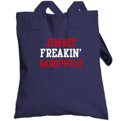 Jimmy Freakin' Garoppolo New England Football Player Cool Fan Totebag
