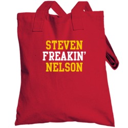 Steven Freakin' Nelson Kansas City Football Player Cool Fan Totebag