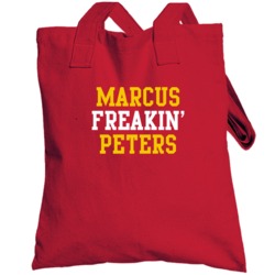 Marcus Freakin' Peters Kansas City Football Player Cool Fan Totebag