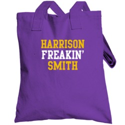 Harrison Freakin' Smith Minnesota Football Player Cool Fan Totebag