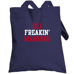 Eli Freakin' Manning New York Football Player Cool Fan Totebag