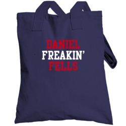 Daniel Freakin' Fells New York Football Player Cool Fan Totebag