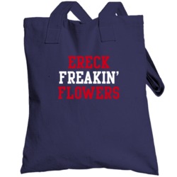 Ereck Freakin' Flowers New York Football Player Cool Fan Totebag