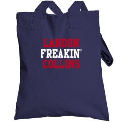 Landon Freakin' Collins New York Football Player Cool Fan Totebag