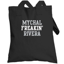 Mychal Freakin' Rivera Oakland Football Player Cool Fan Totebag