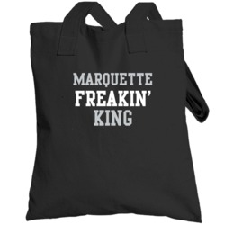 Marquette Freakin' King Oakland Football Player Cool Fan Totebag