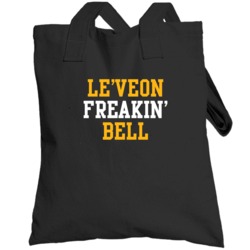 Le'veon Freakin' Bell Pittsburgh Football Player Cool Fan Totebag