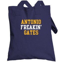 Antonio Freakin' Gates San Diego Football Player Cool Fan Totebag
