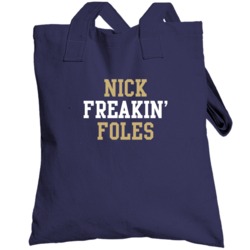 Nick Freakin' Foles St Louis Football Player Cool Fan Totebag